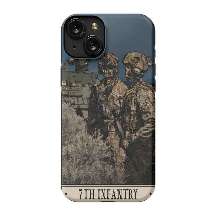 Premium Glossy Tough Case / iPhone 15 Plus