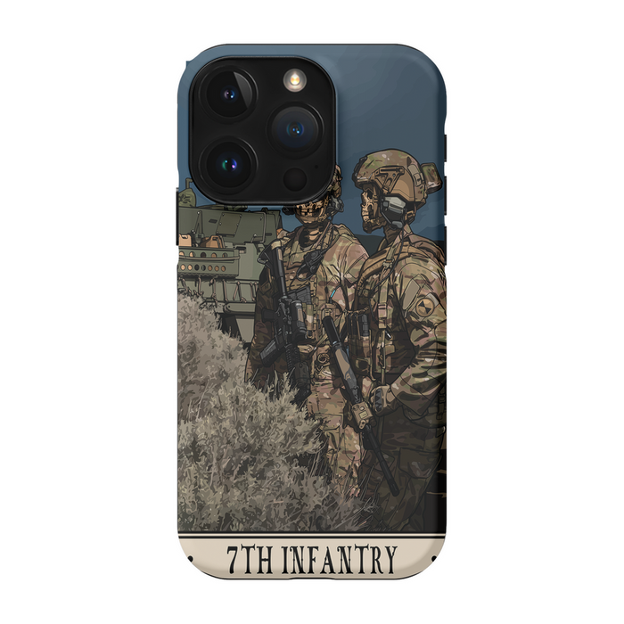 Premium Glossy Tough Case / iPhone 15 Pro