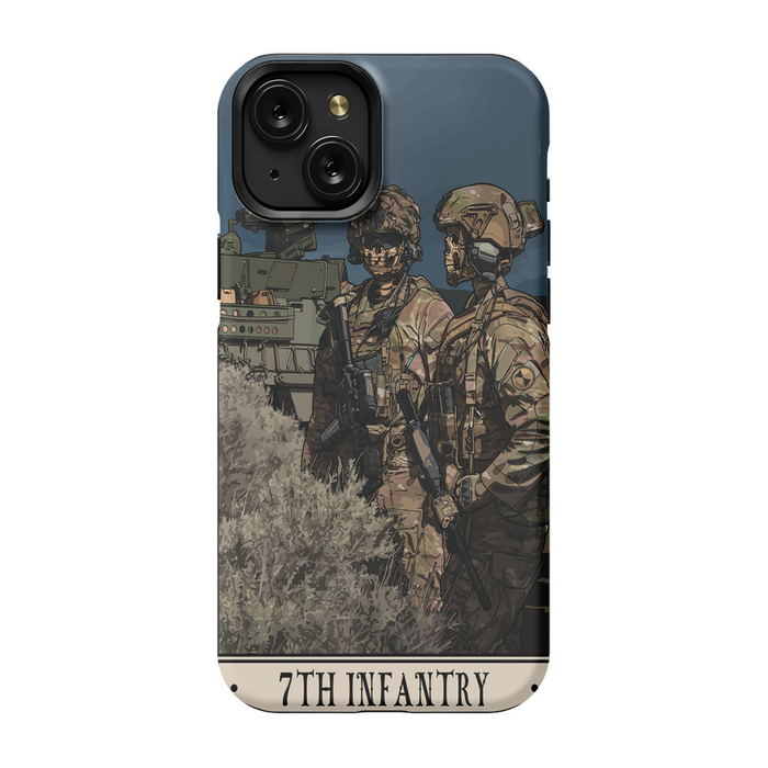 Premium Glossy Tough Case / iPhone 15