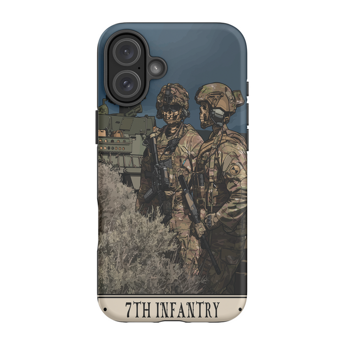 Premium Glossy Tough Case / iPhone 16 Plus