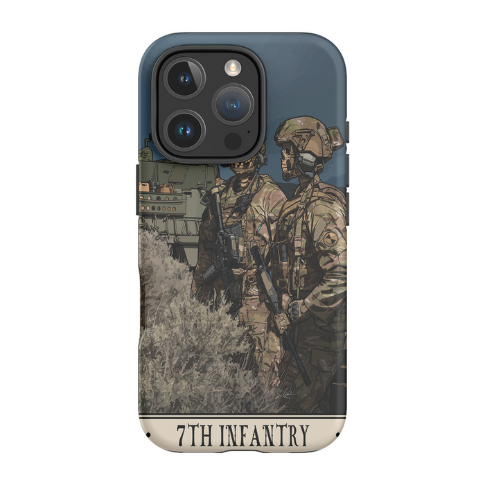 Premium Glossy Tough Case / iPhone 16 Pro