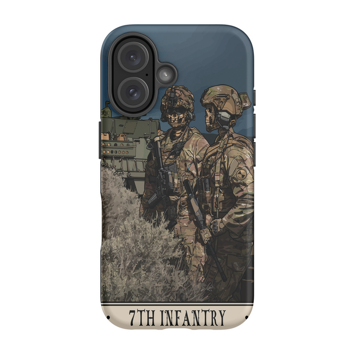 Premium Glossy Tough Case / iPhone 16