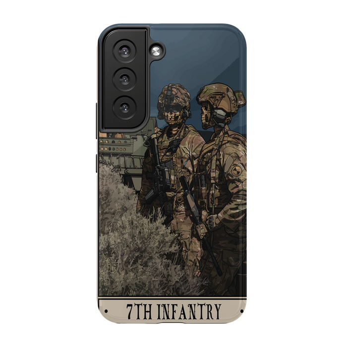 Premium Glossy Tough Case / Samsung Galaxy S22