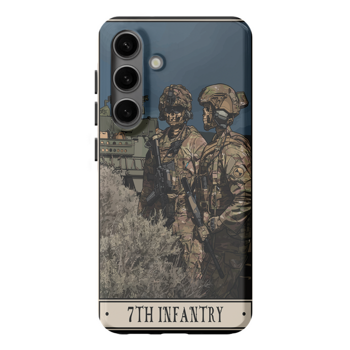 Premium Glossy Tough Case / Samsung Galaxy S24