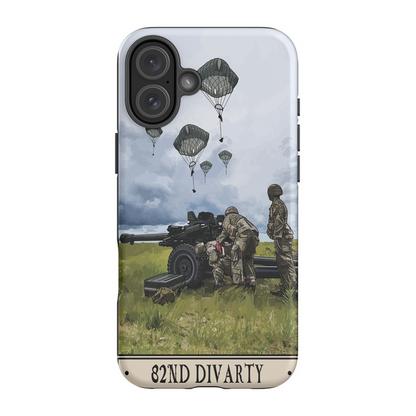 Premium Glossy Tough Case / iPhone 16 Plus