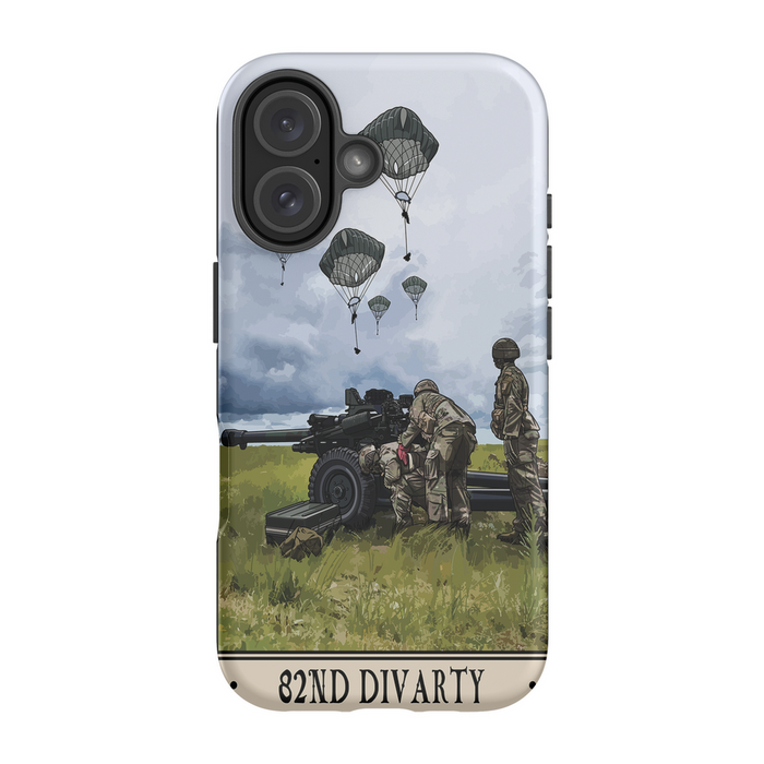 Premium Glossy Tough Case / iPhone 16