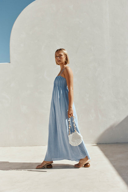 Ada Dress - Blue