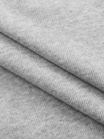 Cotton-Blend Zip-Up Hoodie