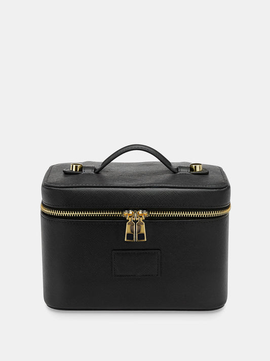 Double-Zip Closure Cosmetic Bag