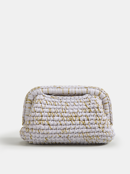 Woven Handmade Top Handle Handbag