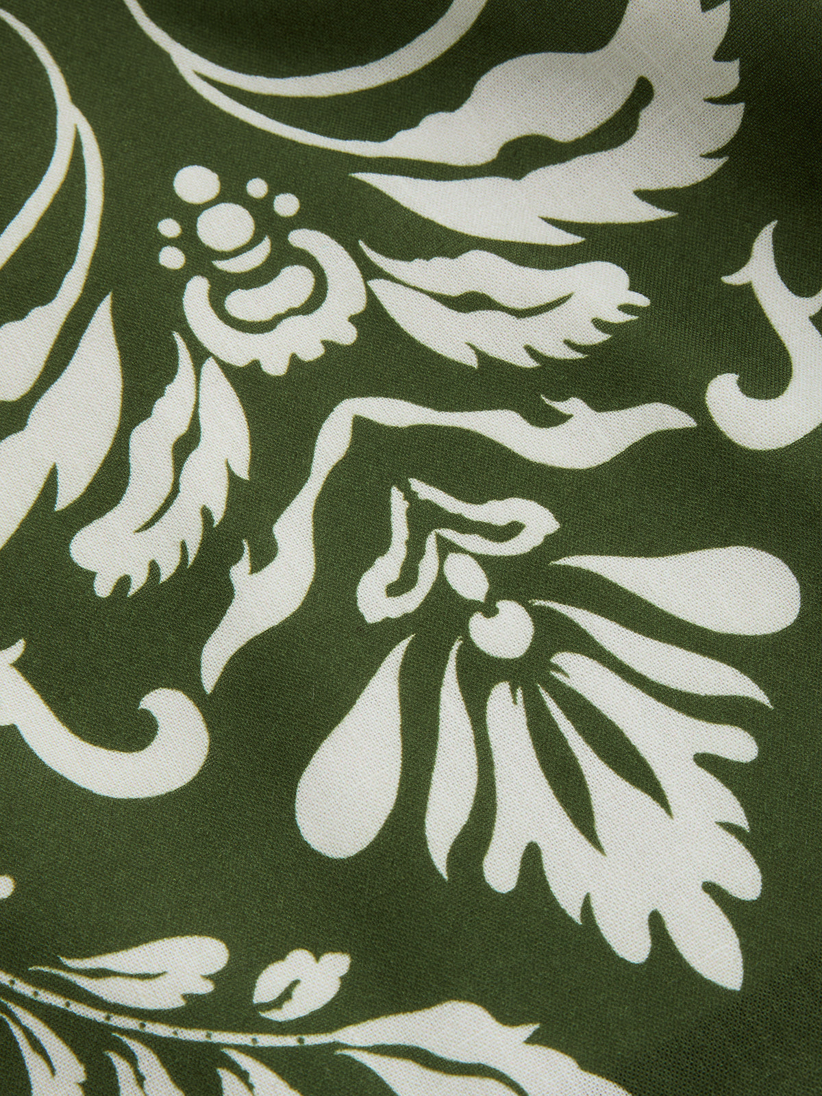 Printed Sleeveless Top & Midi Skirt Set