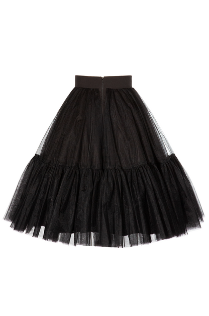 Anarchy Tulle Skirt (Black)