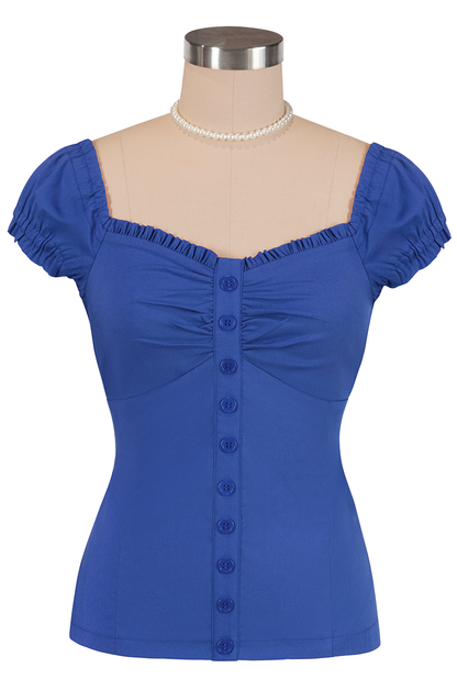 Cherry Bomb Classic Camisole (Navy)