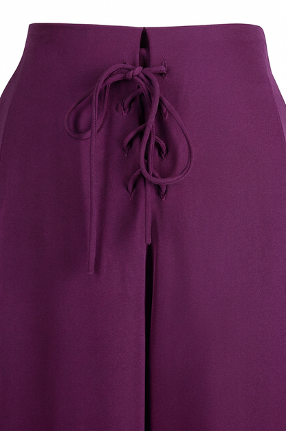 Office Affair Pants (Grape)