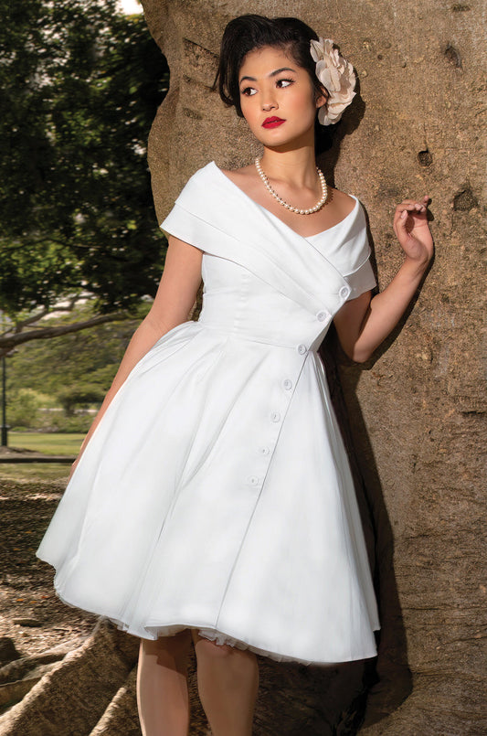 D'Amour L'Avenue Dress (White)