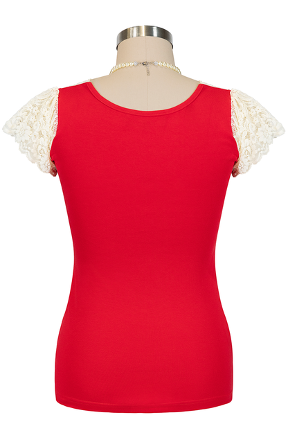 Harptree Village T-Shirt (Red)