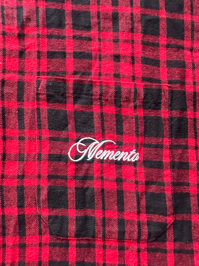 Memento Mori Flannel Button up Shirts - Memento Mori Clothing