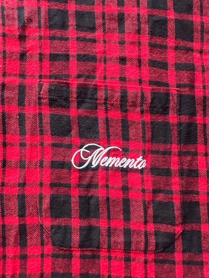 Memento Mori Flannel Button up Shirts - Memento Mori Clothing