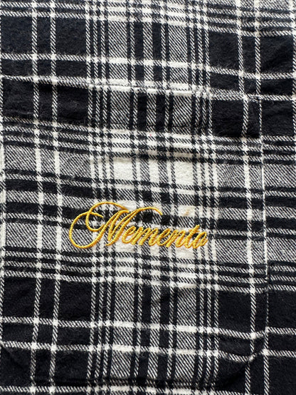 Memento Mori Flannel Button up Shirts - Memento Mori Clothing
