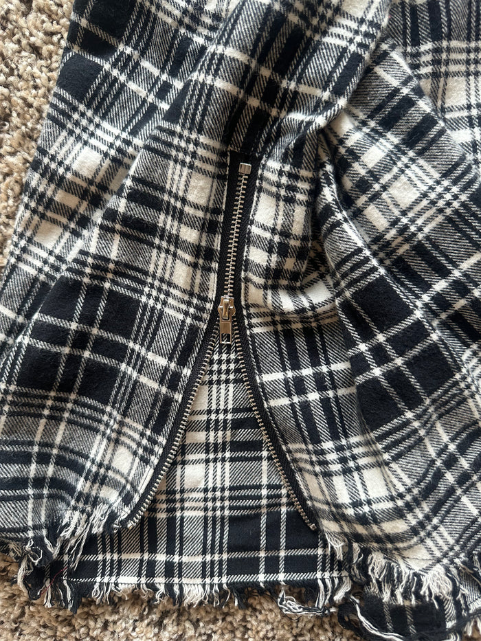 Memento Mori Flannel Button up Shirts - Memento Mori Clothing