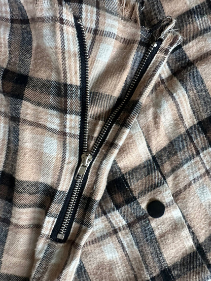 Memento Mori Flannel Button up Shirts - Memento Mori Clothing