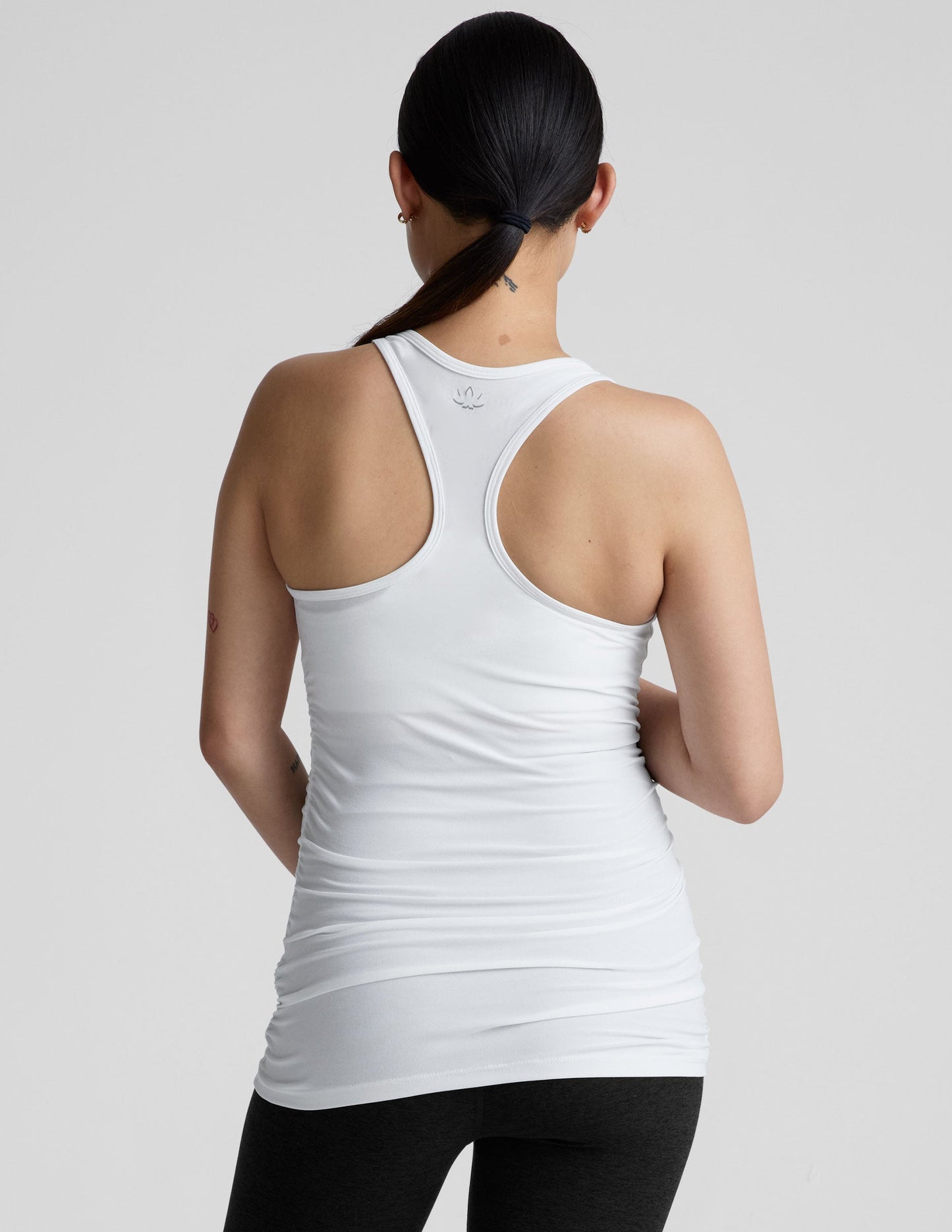 Featherweight Let It Grow Racerback Maternity Tank