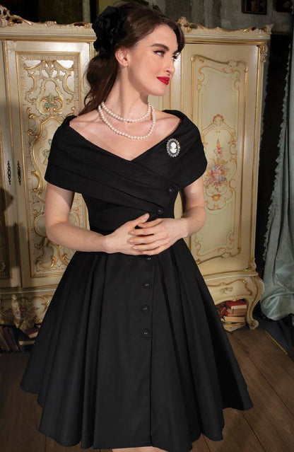 D'Amour L'Avenue Dress (Black)