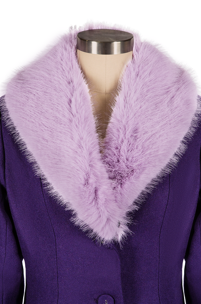 La Fleur Mystique Fur Coat