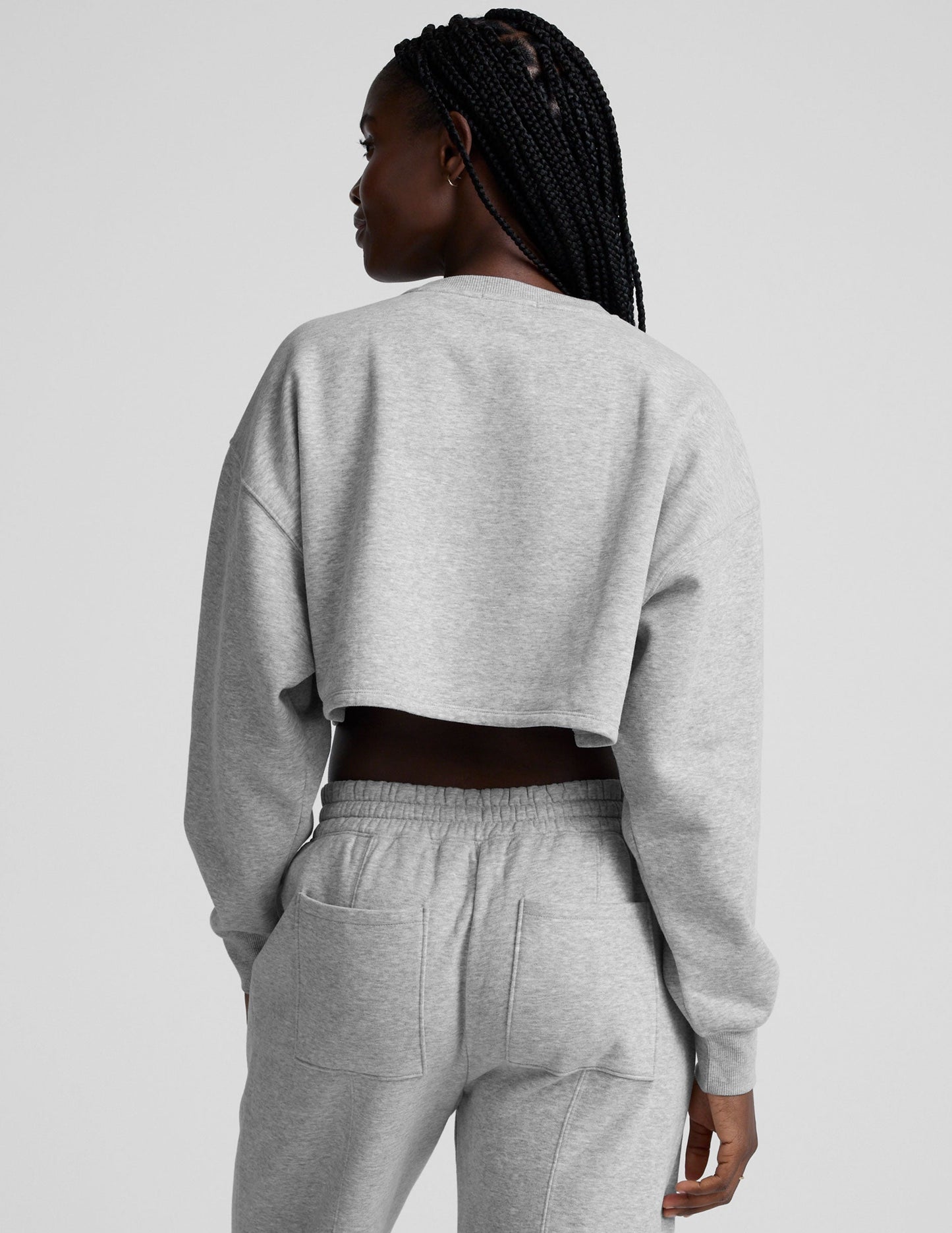 LuxeFleece™ Cropped Sweatshirt