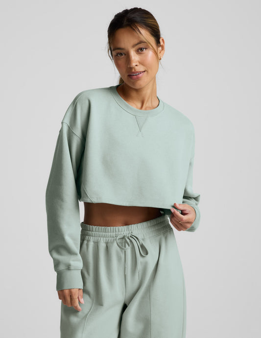 LuxeFleece™ Cropped Sweatshirt