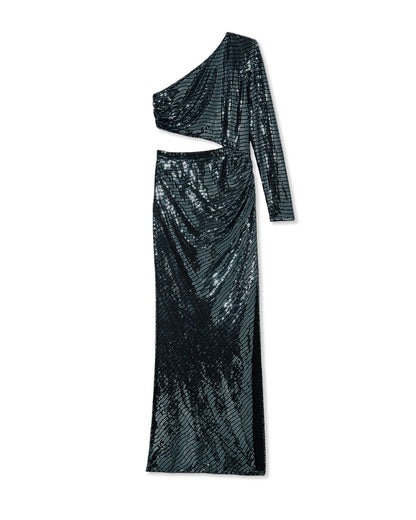 Dulce One Shoulder Maxi Dress