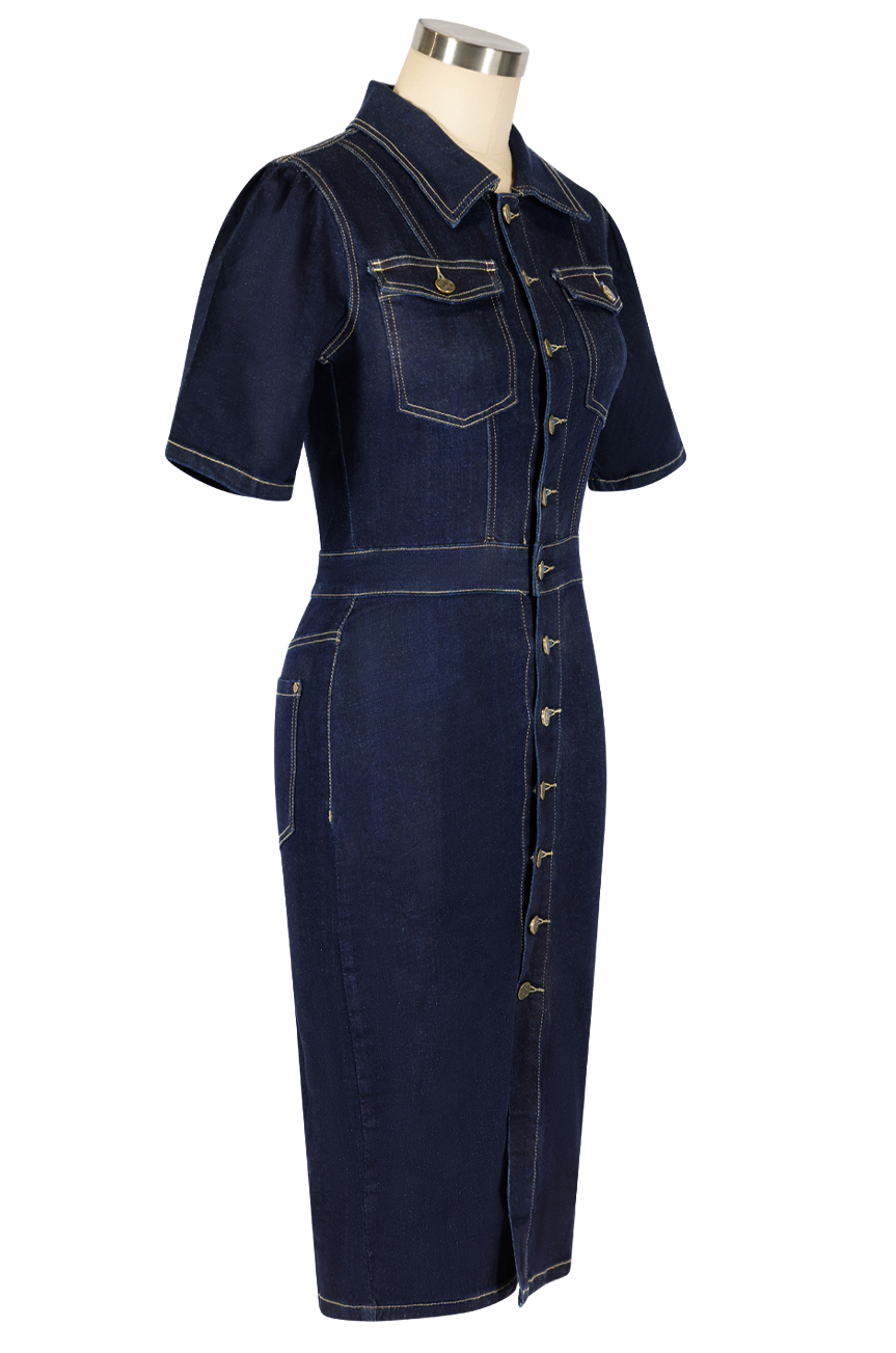 Pittsburg Denim Dress