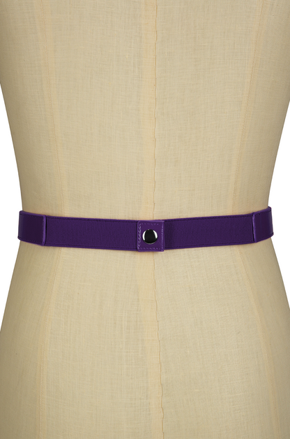 Pretty Kitty Follies Bow Belt (Purple)