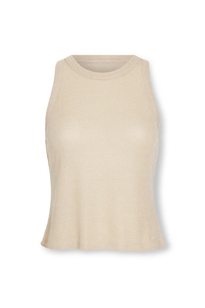Ella Lurex Knit Tank Top