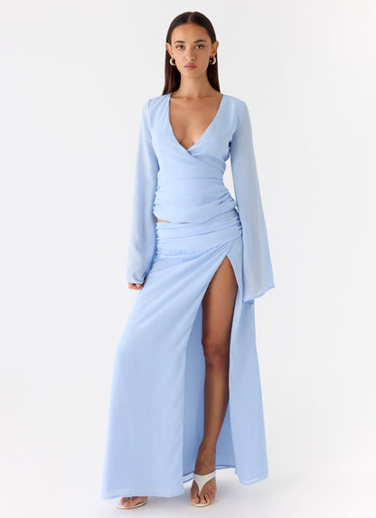 Remee Top - Blue