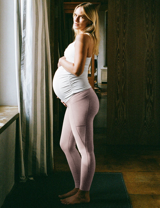 Spacedye™ Love the Bump Maternity Pocket Midi Legging