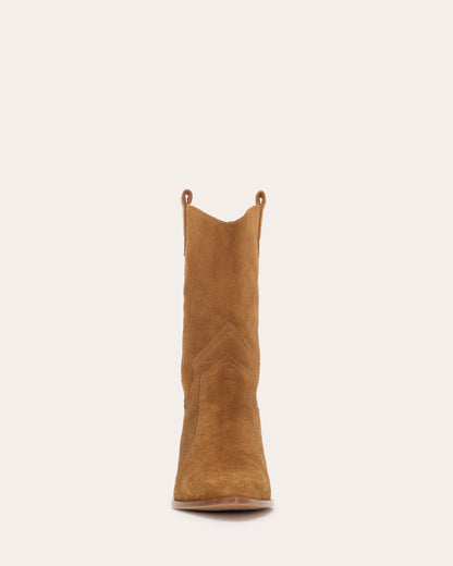 Austin Suede Western Boots