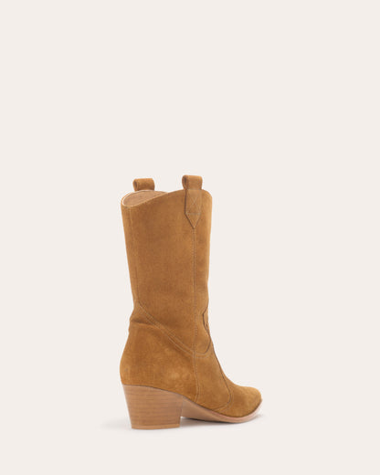 Austin Suede Western Boots