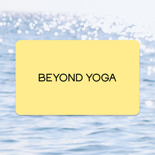 Beyond Yoga Digital Gift Card