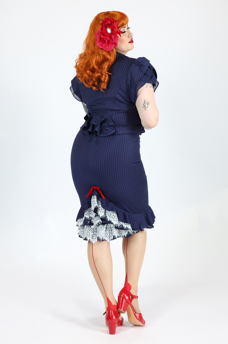 Miss Manhattan Bustle Skirt