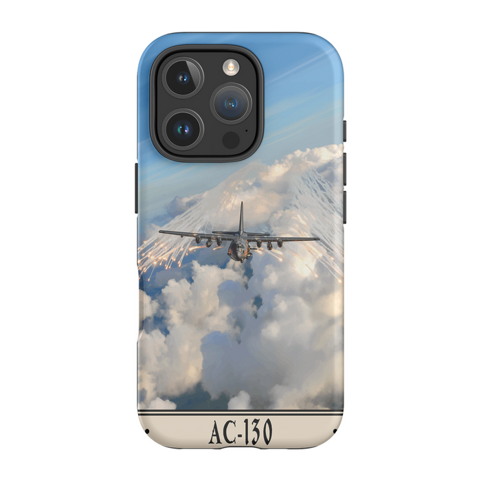 Premium Glossy Tough Case / iPhone 16 Pro