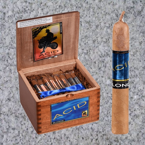 Acid: BLONDIE PETITE CORONA (4" x 38)