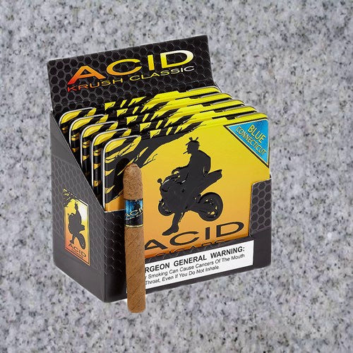 Acid: KRUSH CLASSIC BLUE CONNECTICUT (4" x 32)