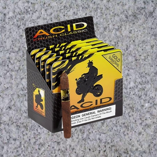 Acid: KRUSH CLASSIC GOLD SUMATRA (4" x 32)