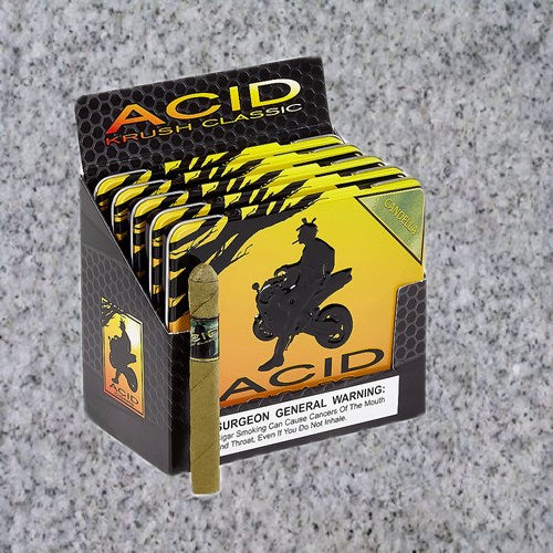Acid: KRUSH GREEN CANDELA (4" x 32)