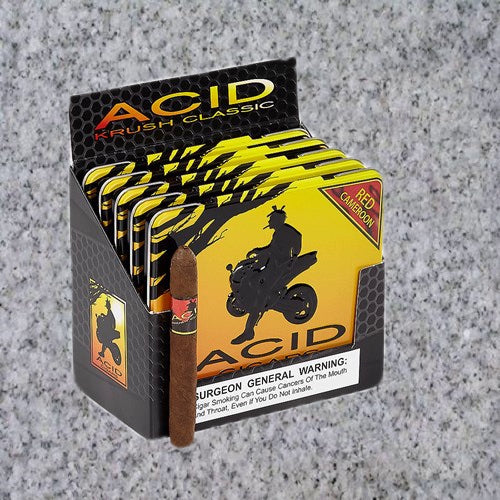 Acid: KRUSH RED CAMEROON (4" x 32)