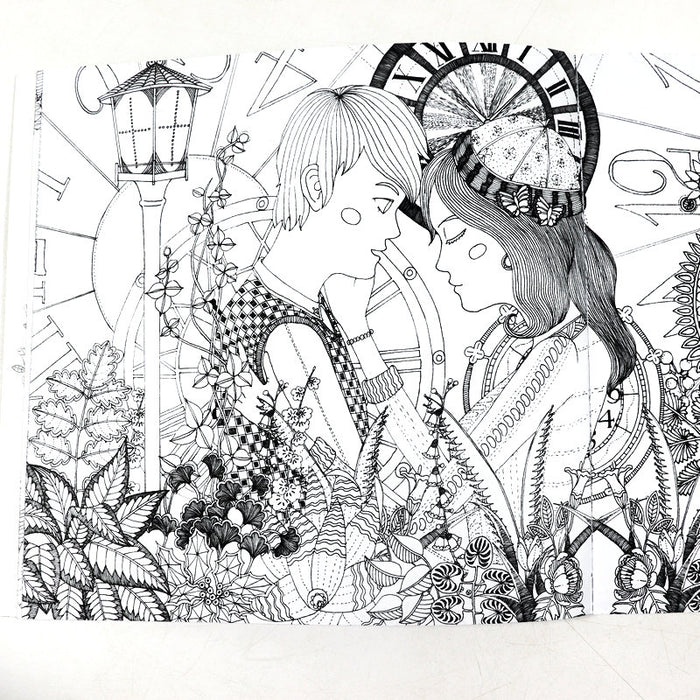 Adult Mind Stress Relief Coloring Book 🇨🇳