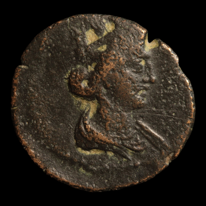 Aeolis, Aegae, Bronze Coin - c. 300 to 100 BCE - Greek World