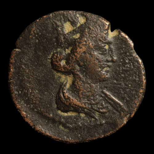 Aeolis, Aegae, Bronze Coin - c. 300 to 100 BCE - Greek World