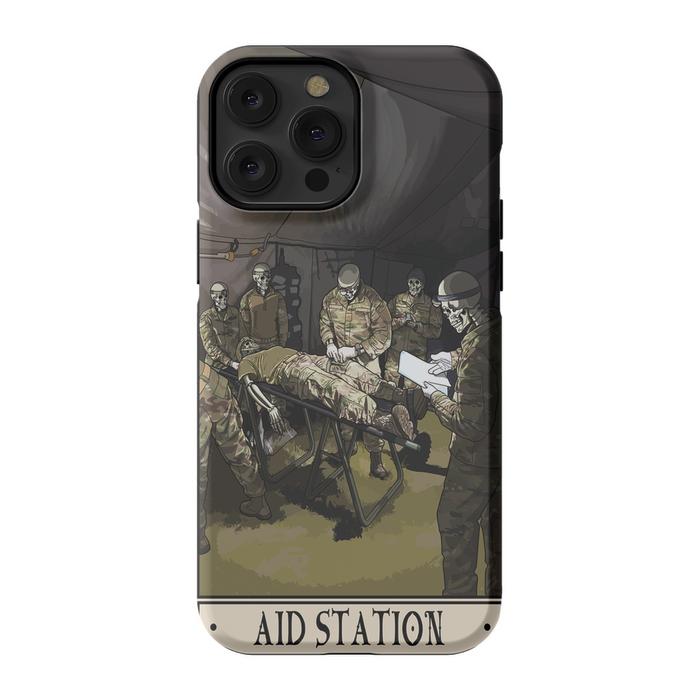 Premium Glossy Tough Case / iPhone 14 Pro Max